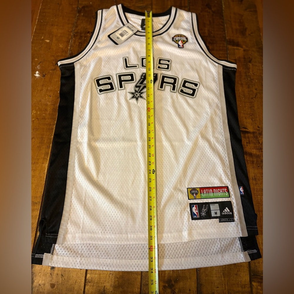Blank Noche Latina San Antonio NBA Spurs Jersey - Picture 8 of 8